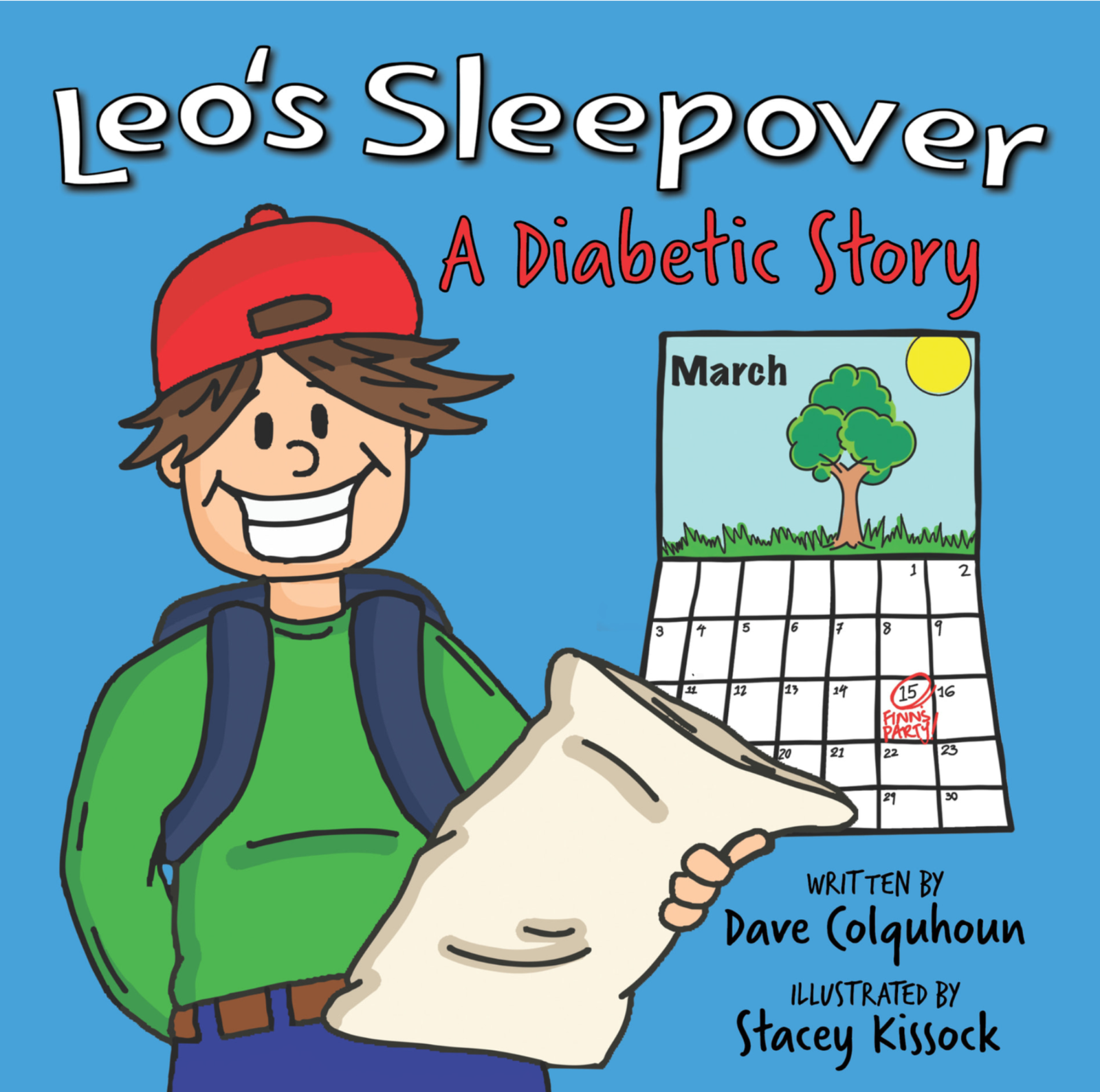 Leo's Sleepover book cover
