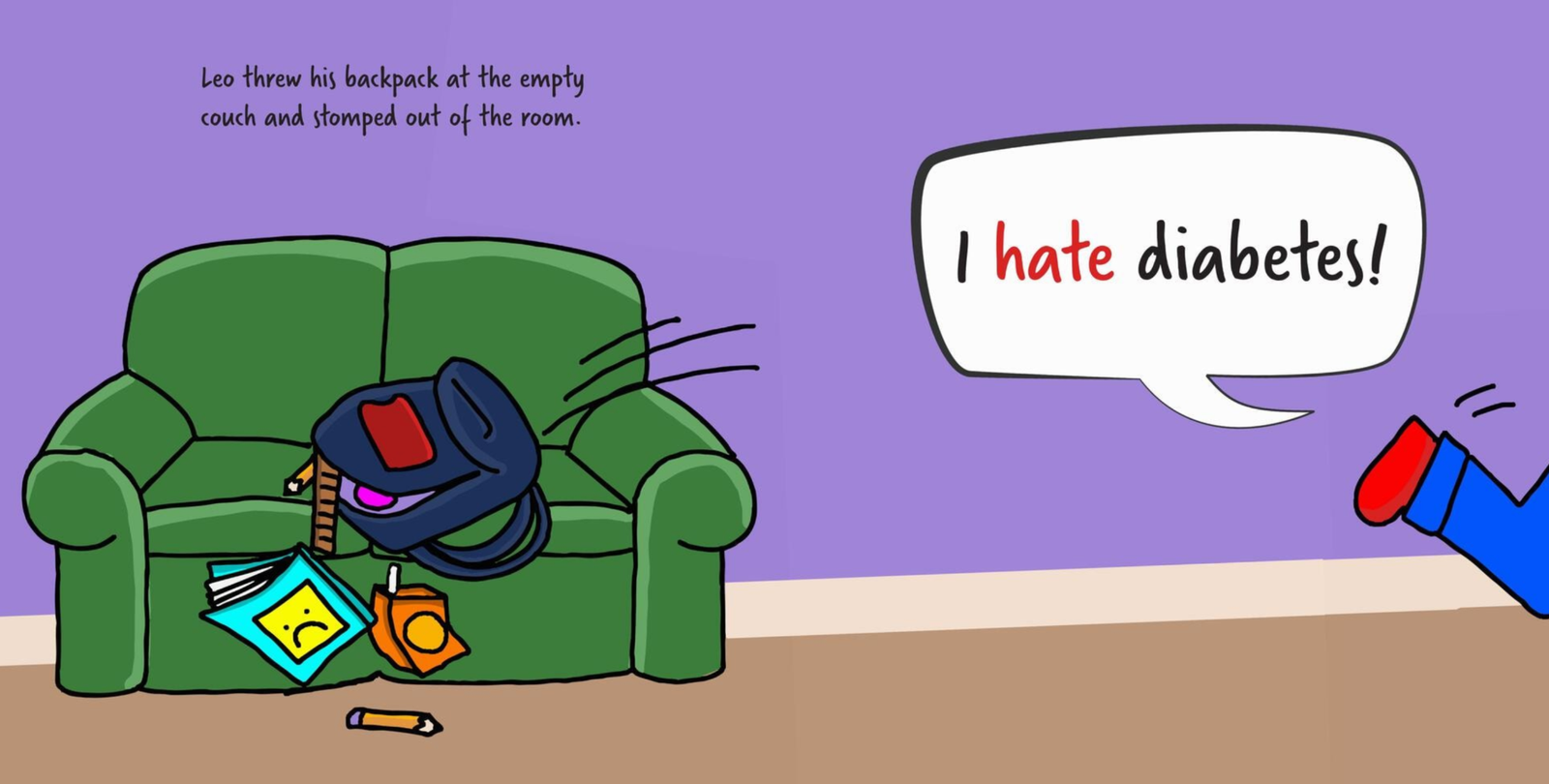 I hate diabetes page